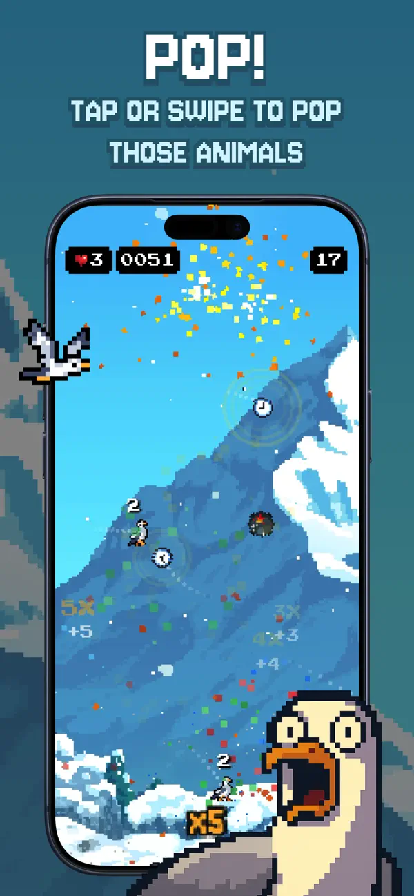 Animal Popper gameplay screenshot