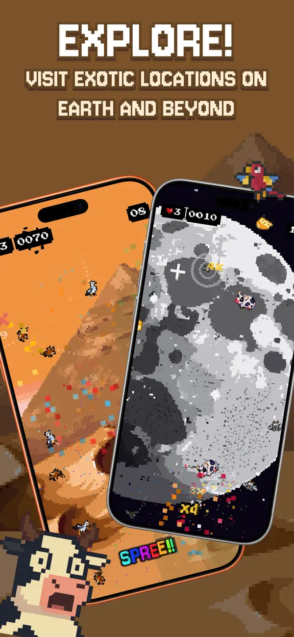 Animal Popper gameplay screenshot